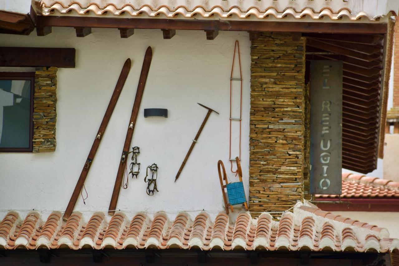 El Refugio Hotel Pinos Genil Kültér fotó
