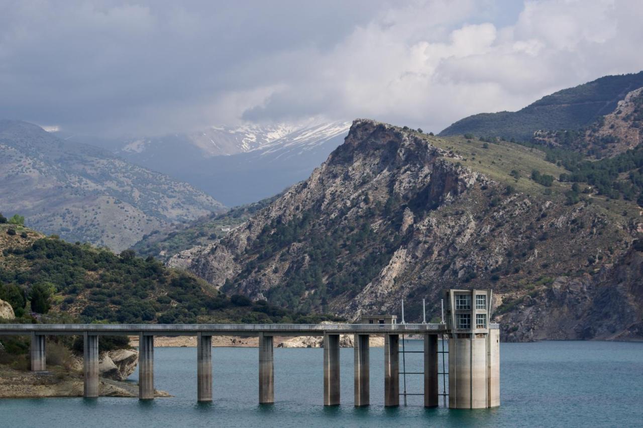 El Refugio Hotel Pinos Genil Kültér fotó