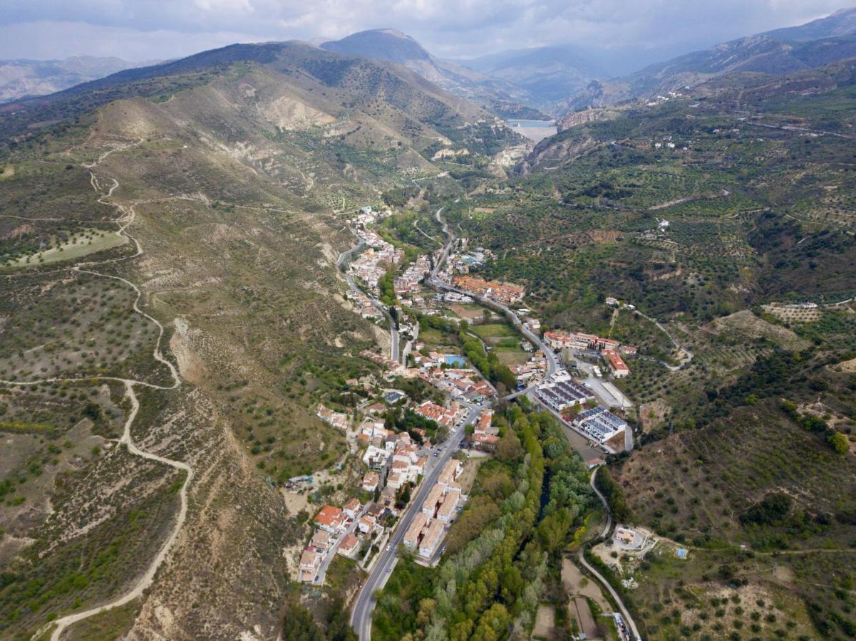 El Refugio Hotel Pinos Genil Kültér fotó
