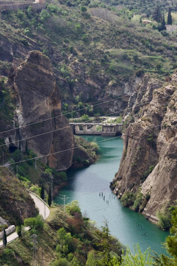 El Refugio Hotel Pinos Genil Kültér fotó
