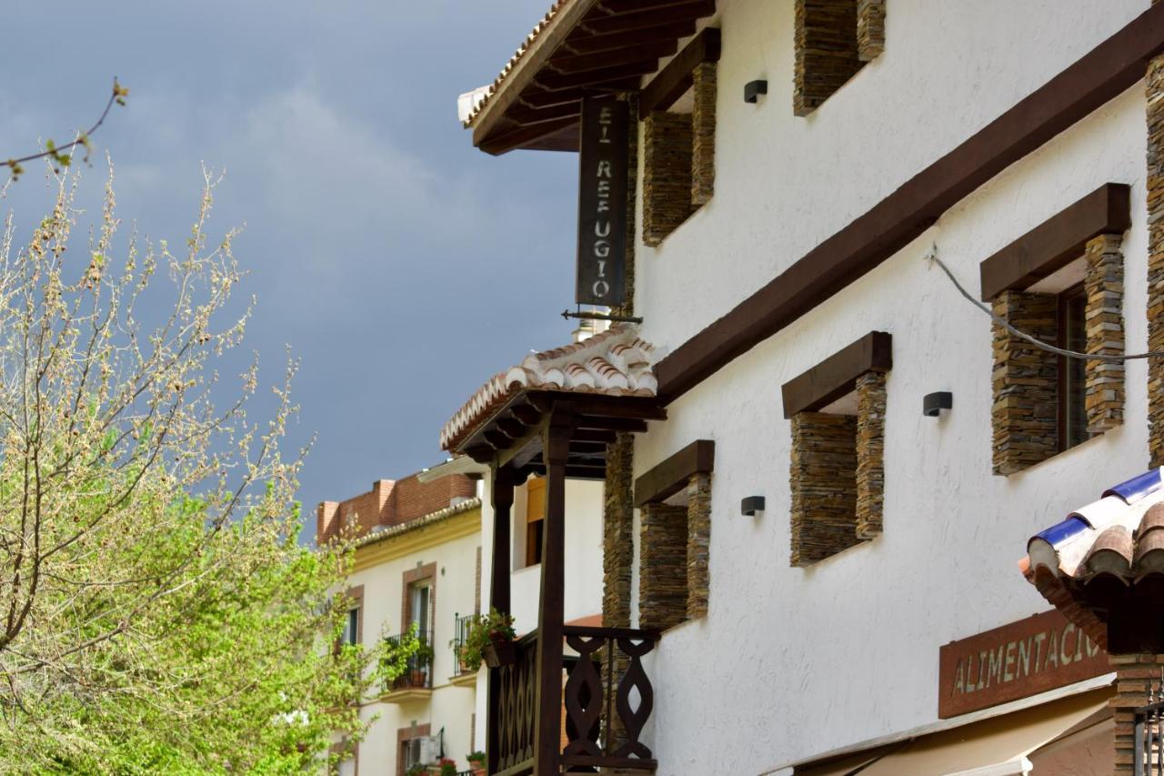 El Refugio Hotel Pinos Genil Kültér fotó