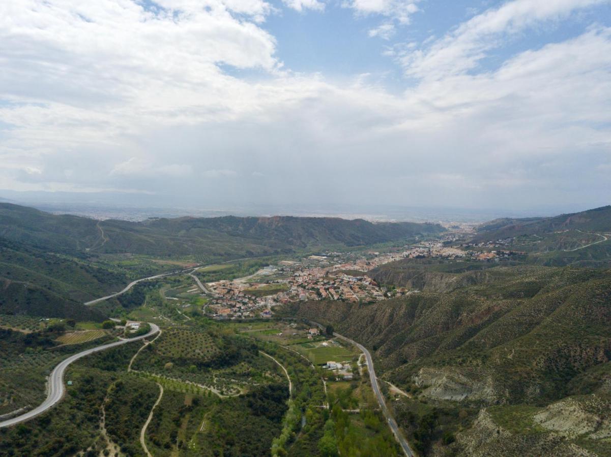 El Refugio Hotel Pinos Genil Kültér fotó