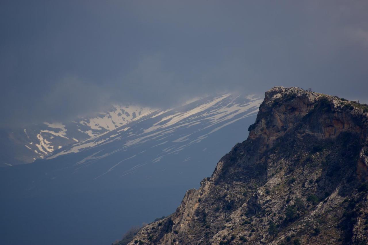 El Refugio Hotel Pinos Genil Kültér fotó