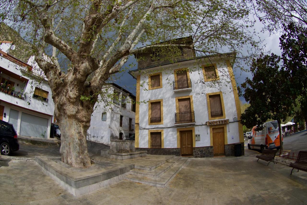 El Refugio Hotel Pinos Genil Kültér fotó