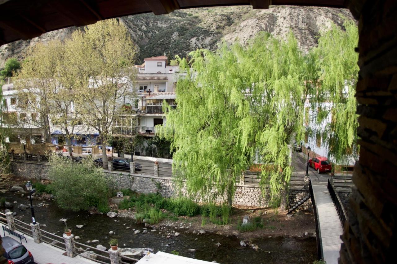 El Refugio Hotel Pinos Genil Kültér fotó