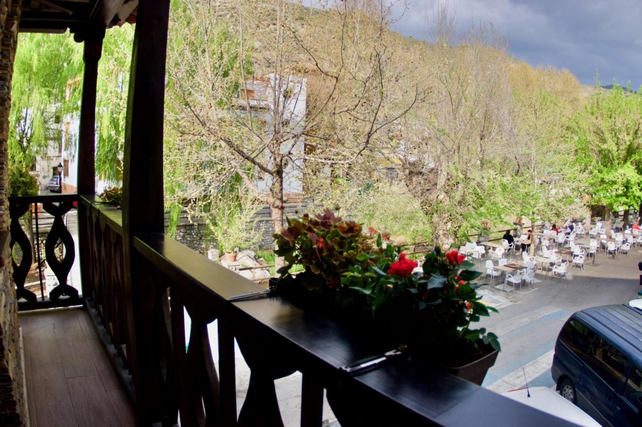 El Refugio Hotel Pinos Genil Kültér fotó