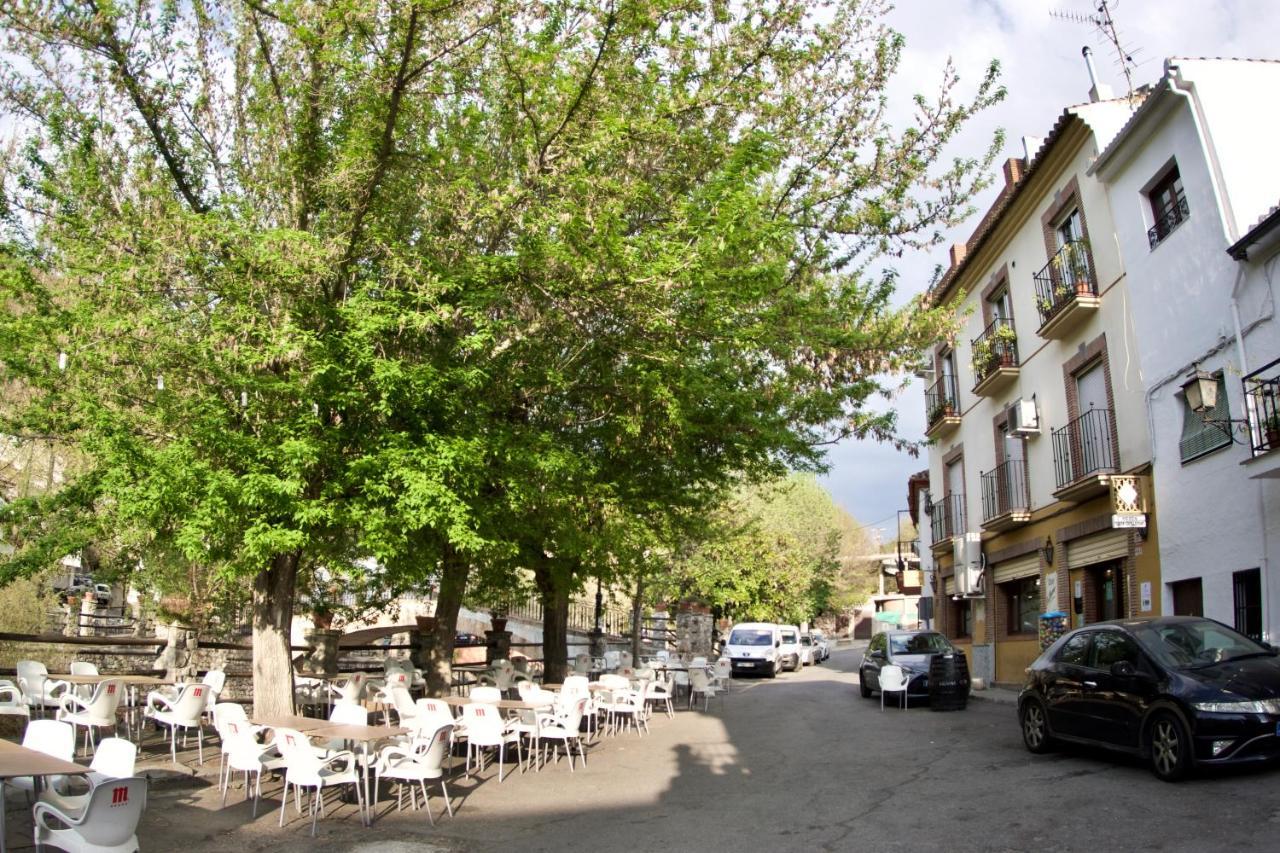 El Refugio Hotel Pinos Genil Kültér fotó