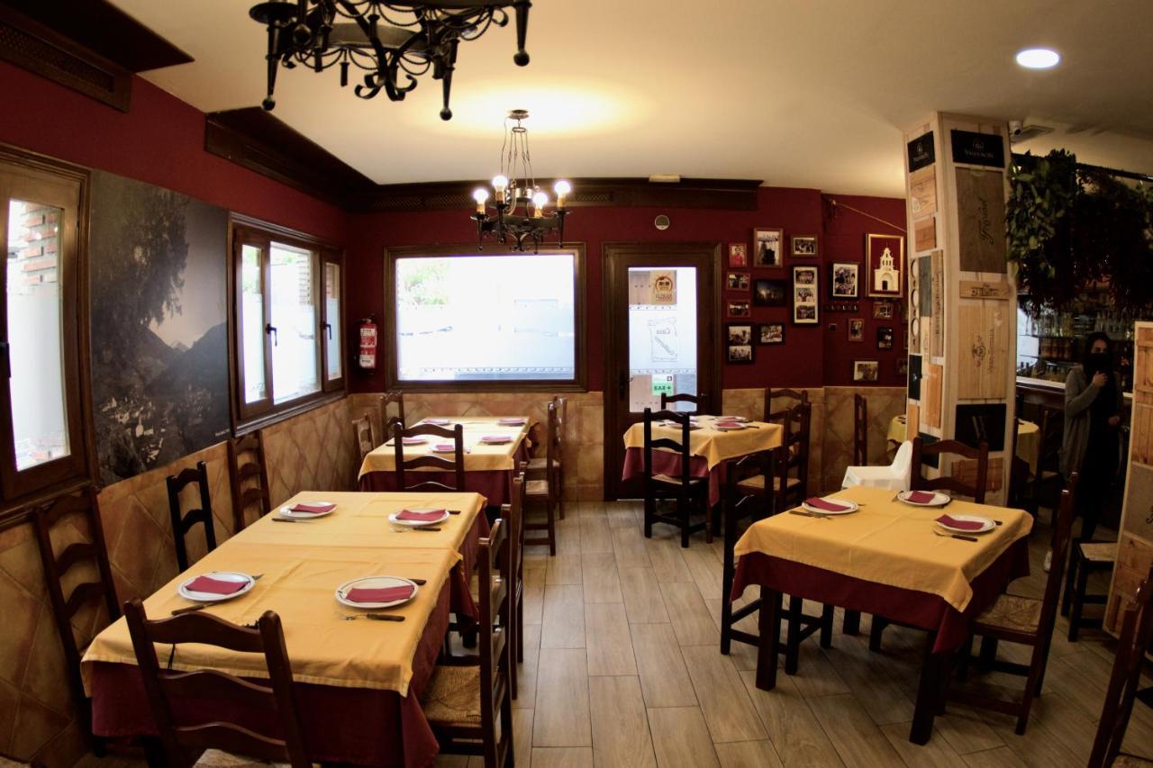 El Refugio Hotel Pinos Genil Kültér fotó