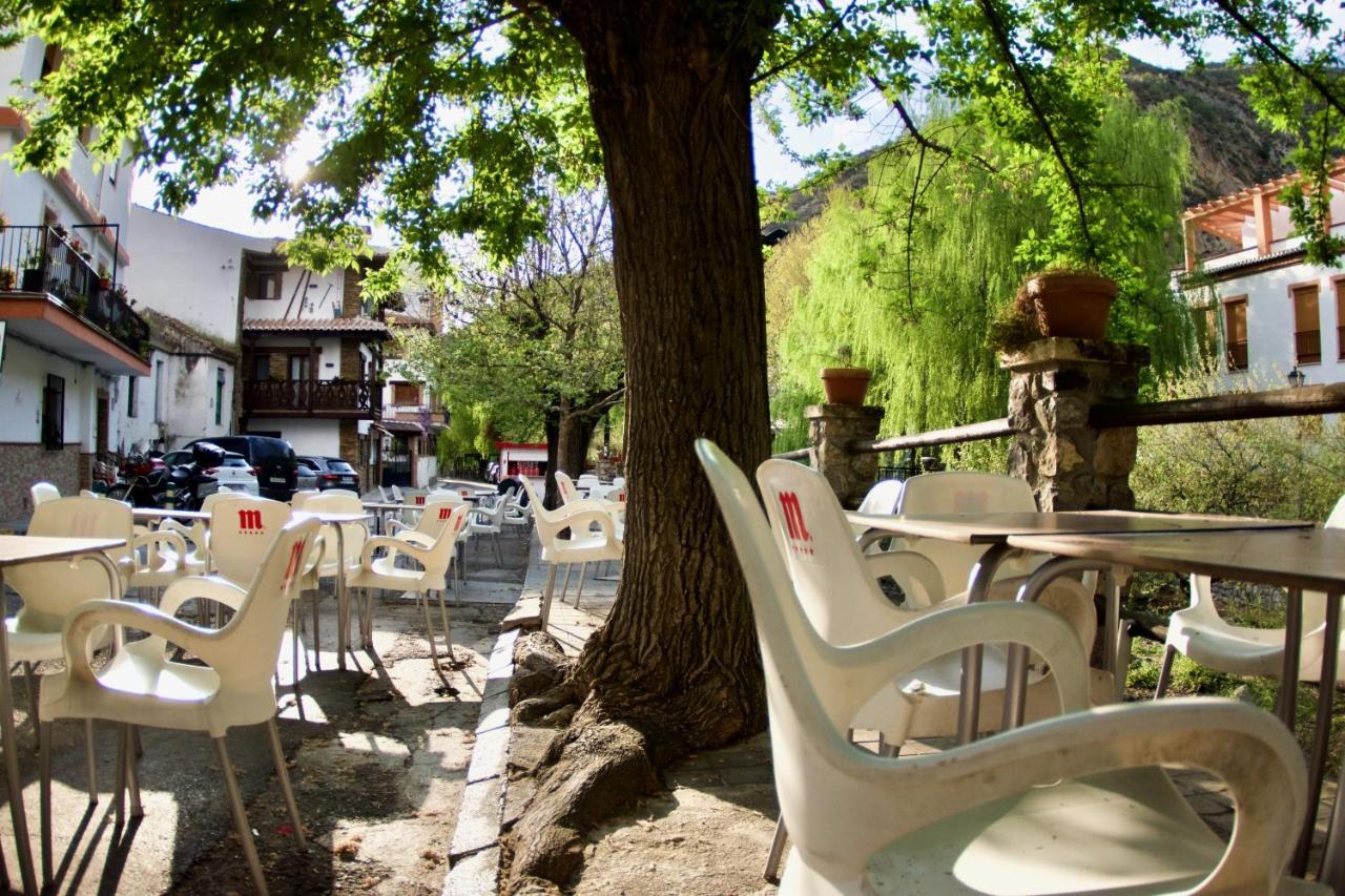 El Refugio Hotel Pinos Genil Kültér fotó