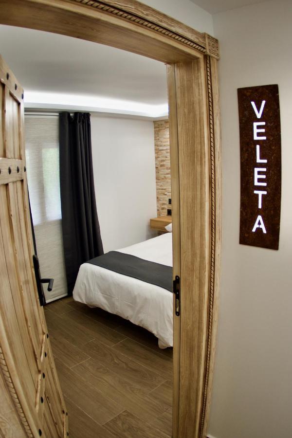 El Refugio Hotel Pinos Genil Kültér fotó