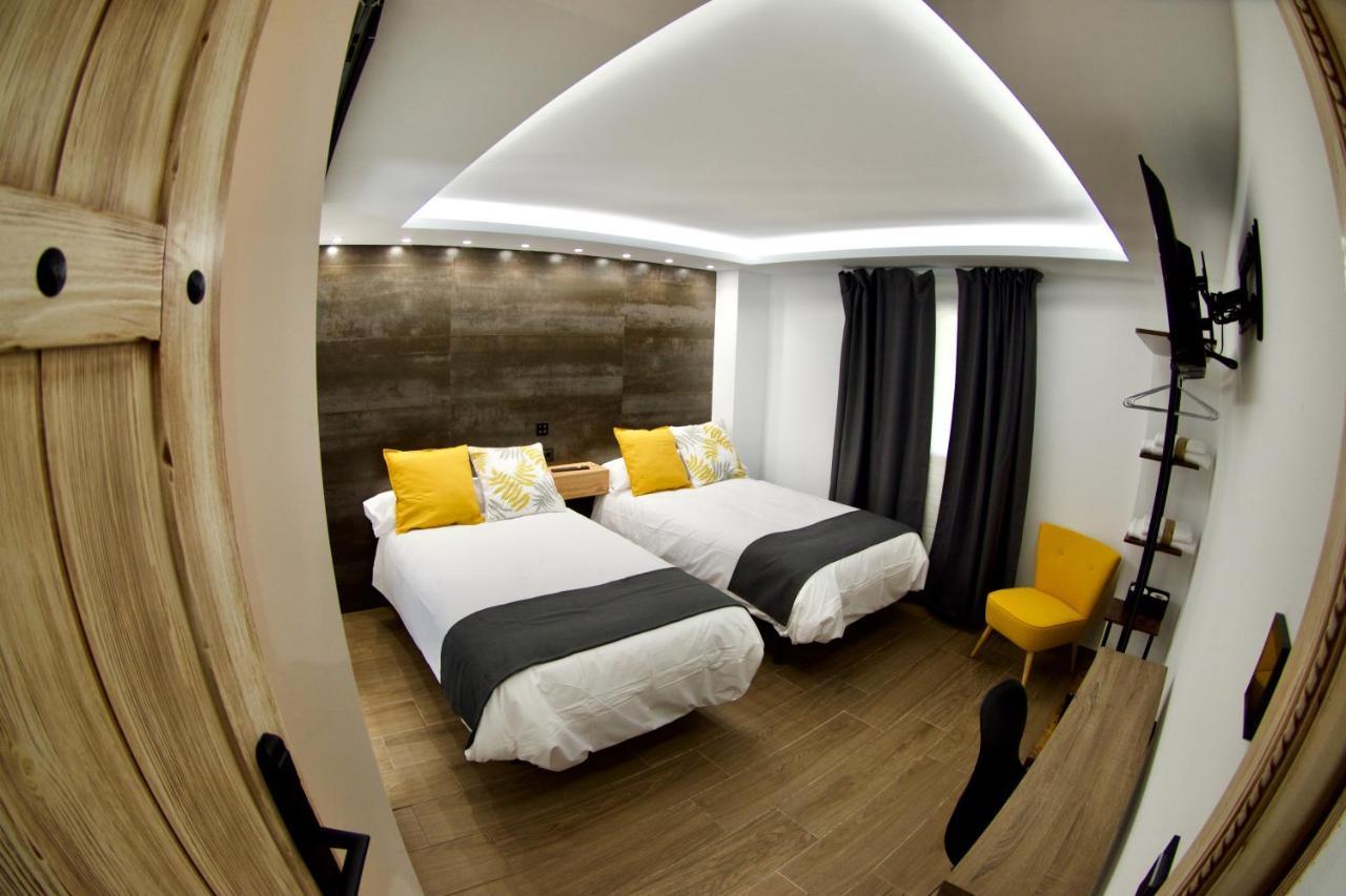 El Refugio Hotel Pinos Genil Kültér fotó