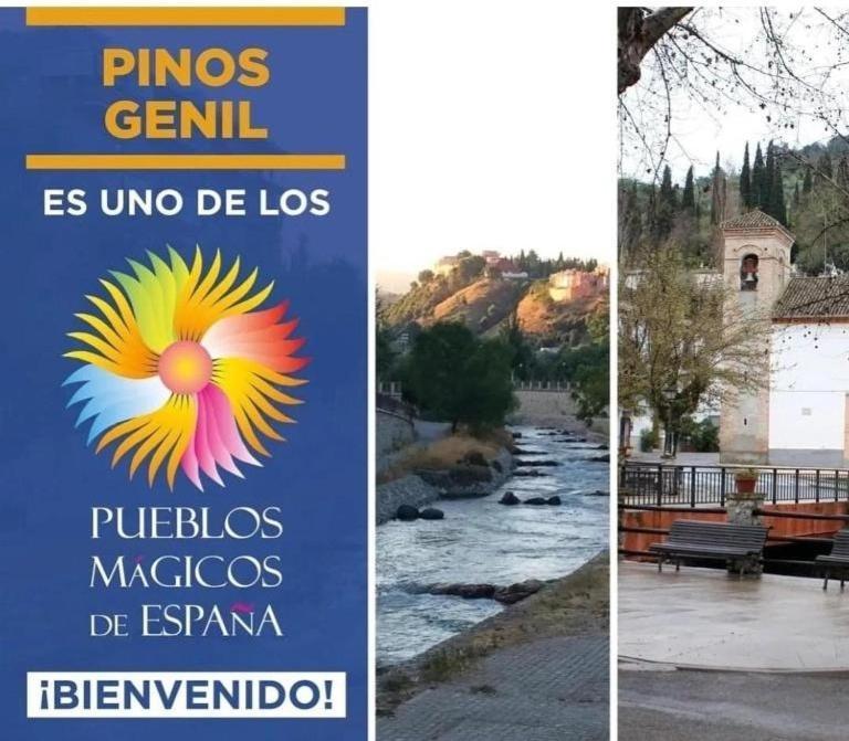 El Refugio Hotel Pinos Genil Kültér fotó